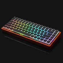 Load image into Gallery viewer, BACKLIT MECHANICAL KEYBOARD TRANSLUCENT KEYCAP 143 keys