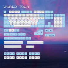 Load image into Gallery viewer, NP Blue&White Keycaps