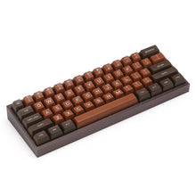 Load image into Gallery viewer, Maxkey chocolate SA keycaps set