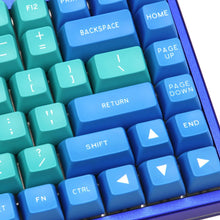 Load image into Gallery viewer, MaxKey deep blue Keycaps set
