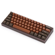 Load image into Gallery viewer, Maxkey chocolate SA keycaps set