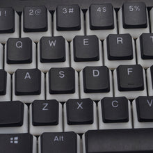 Load image into Gallery viewer, BACKLIT MECHANICAL KEYBOARD TRANSLUCENT KEYCAP 143 keys