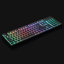 Load image into Gallery viewer, BACKLIT MECHANICAL KEYBOARD TRANSLUCENT KEYCAP 143 keys