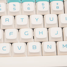 Load image into Gallery viewer, PG PBT Bluebird keycaps set