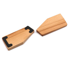 Load image into Gallery viewer, ergodone wood wrist rest