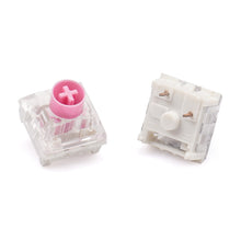 Load image into Gallery viewer, Kailh Box silent switches Pink/Brown