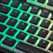 Load image into Gallery viewer, BACKLIT MECHANICAL KEYBOARD TRANSLUCENT KEYCAP 143 keys