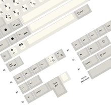 Load image into Gallery viewer, ENJOYPBT BLACK JAPANESE 148 KEY KEYSET