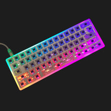Load image into Gallery viewer, 60% FROSTED ACRYLIC MECHANICAL KEYBOARD CASE