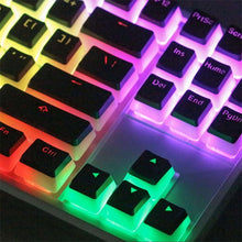 Load image into Gallery viewer, Backlit Mechanical Keyboard Translucent Keycap