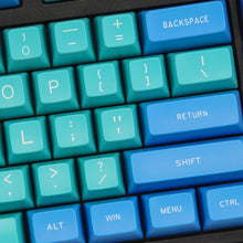 Load image into Gallery viewer, MaxKey deep blue Keycaps set