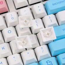 Load image into Gallery viewer, Cherry profile Keycaps dye-sub