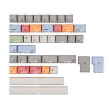 Load image into Gallery viewer, PBT 143Keys Keycaps set