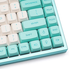 Load image into Gallery viewer, PG PBT Bluebird keycaps set