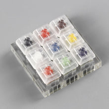 Load image into Gallery viewer, KAILH BOX SWITCH TESTER (9 SWITCHES)