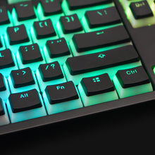 Load image into Gallery viewer, BACKLIT MECHANICAL KEYBOARD TRANSLUCENT KEYCAP 143 keys
