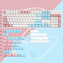 Load image into Gallery viewer, Cherry profile Keycaps dye-sub