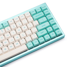 Load image into Gallery viewer, PG PBT Bluebird keycaps set