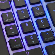 Load image into Gallery viewer, BACKLIT MECHANICAL KEYBOARD TRANSLUCENT KEYCAP 143 keys