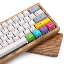 Load image into Gallery viewer, Fully assembled Wood custom keyboard