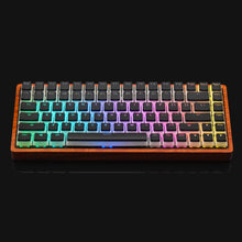 Load image into Gallery viewer, BACKLIT MECHANICAL KEYBOARD TRANSLUCENT KEYCAP 143 keys