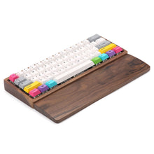 Load image into Gallery viewer, Fully assembled Wood custom keyboard