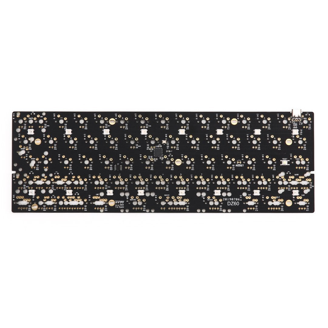 DZ60 REV 3.0 60% MECHANICAL KEYBOARD PCB