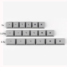 Load image into Gallery viewer, DYE-SUB CHERRY PROFILE KEYCAPS (ISO COMPATIBLE)