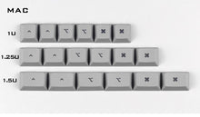 Load image into Gallery viewer, DYE-SUB CHERRY PROFILE KEYCAPS (ISO COMPATIBLE)