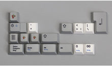 Load image into Gallery viewer, DYE-SUB CHERRY PROFILE KEYCAPS (ISO COMPATIBLE)