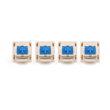 Load image into Gallery viewer, Novelkeys X kailh Blueberry switches
