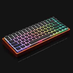 BACKLIT MECHANICAL KEYBOARD TRANSLUCENT KEYCAP 143 keys