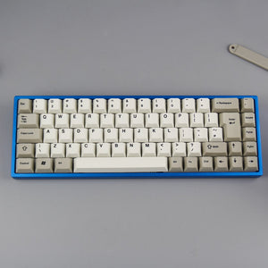 Tada68 mechanical keyboard 65% ISO layout