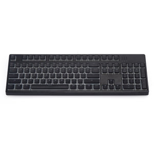 BACKLIT MECHANICAL KEYBOARD TRANSLUCENT KEYCAP 143 keys