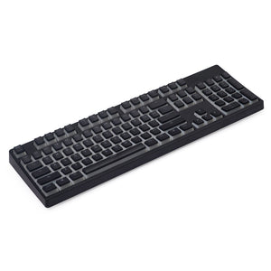 BACKLIT MECHANICAL KEYBOARD TRANSLUCENT KEYCAP 143 keys