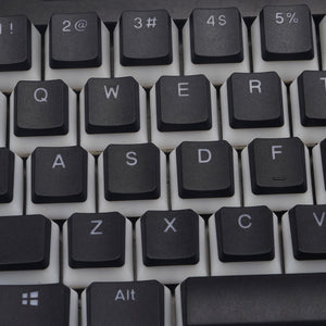 BACKLIT MECHANICAL KEYBOARD TRANSLUCENT KEYCAP 143 keys