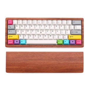 Fully assembled Wood custom keyboard