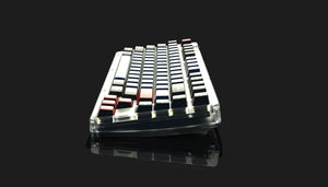 [IC]Bella mechanical keyboard DIY kit