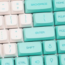 Load image into Gallery viewer, PG PBT Bluebird keycaps set
