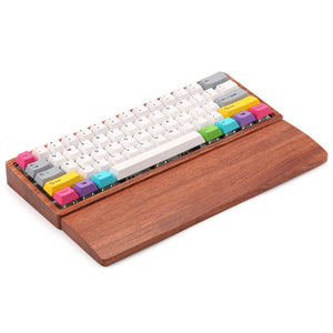 Fully assembled Wood custom keyboard
