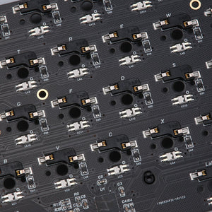 DZ65 RGB V2 hot swap RGB PCB