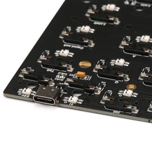 Load image into Gallery viewer, DZ65 RGB V2 hot swap RGB PCB
