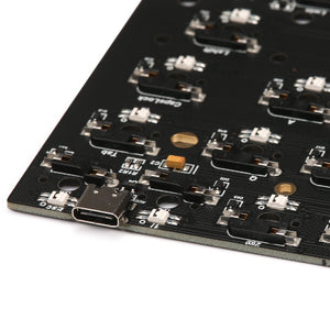 DZ65 RGB V2 hot swap RGB PCB