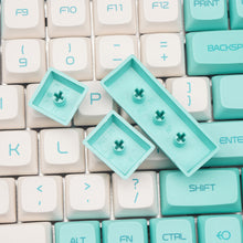 Load image into Gallery viewer, PG PBT Bluebird keycaps set
