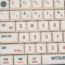 Load image into Gallery viewer, PG PBT  Flighter keycaps set
