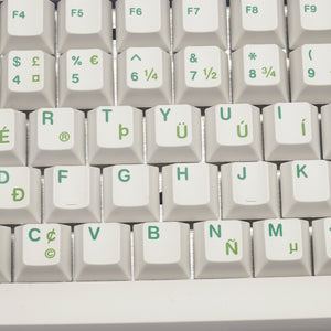EPBT x Donutcat Royal Alpha Keycaps set