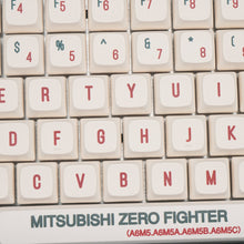 Load image into Gallery viewer, PG PBT  Flighter keycaps set
