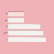 Load image into Gallery viewer, NP Pink valentine's day Keycaps
