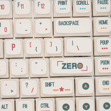 Load image into Gallery viewer, PG PBT  Flighter keycaps set
