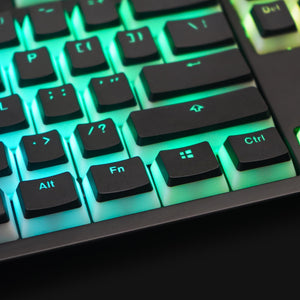 BACKLIT MECHANICAL KEYBOARD TRANSLUCENT KEYCAP 143 keys